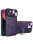 Apple iPhone 13 Slide Kamera Koruma Telefon Kılıfı Pc+Tpu Dönen Kickstand ile Tpu Damla Geçirmez Kapak (Yurt Dışından) 1