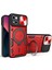 Apple iPhone 13 Slide Kamera Koruma Telefon Kılıfı Pc+Tpu Dönen Kickstand ile Tpu Damla Geçirmez Kapak (Yurt Dışından) 1