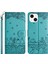 Baskılı Duvar Kedileri Apple iPhone 14 Telefon Deri Kılıfı, Cüzdan Stand Tam Koruma Kapağı Kayış (Yurt Dışından) 2