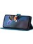 Apple iPhone xr Anti-Drop Telefon Kılıfı Pu Deri Stand Cüzdan Kapağı (Yurt Dışından) 3