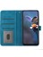 Apple iPhone xr Anti-Drop Telefon Kılıfı Pu Deri Stand Cüzdan Kapağı (Yurt Dışından) 4