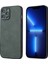Apple iPhone 13 Pro Shock Proof Telefon Kapağı Pu Deri Kaplamalı Tpu Kılıfı (Yurt Dışından) 1