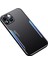 Apple iPhone 14 Plus Alüminyum Alaşım + Tpu Telefon Kılıf Damla Damalı Cep Telefonu Koruyucu Kabuk (Yurt Dışından) 1