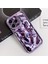 Apple iPhone 13 Pro Telefon Kılıfı Göktaşı Doku Elektrokaplama Tpu Kapak Bump Pro (Yurt Dışından) 5