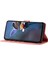 Apple iPhone xr Anti-Drop Telefon Kılıfı Pu Deri Stand Cüzdan Kapağı (Yurt Dışından) 3