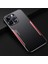 Apple iPhone 13 Pro Phone Case Alüminyum Alaşım + Tpu Cep Telefonu Koruyucu Kabuk (Yurt Dışından) 5
