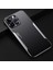 Apple iPhone 13 Pro Phone Case Alüminyum Alaşım + Tpu Cep Telefonu Koruyucu Kabuk (Yurt Dışından) 5