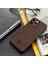 Apple iPhone 14 Pro Pu Deri Kaplamalı Pc+Tpu Kasa Desteği Manyetik Araç Montajı (Yurt Dışından) 4