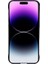 Apple iPhone 14 Pro Max Kauçuk Sabit Pc Telefon Kılıfı Ciltsiz Arka Kapak (Yurt Dışından) 2