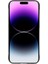 Apple iPhone 14 Pro Max Kauçuk Sabit Pc Telefon Kılıfı Ciltsiz Arka Kapak (Yurt Dışından) 2