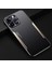 Apple iPhone 14 Pro -Cratch Anti Cep Telefonu Kabuğu Alüminyum Alaşım + Tpu Telefon Kılıfı (Yurt Dışından) 5