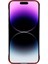 Apple iPhone 14 Pro Max Kauçuk Sabit Pc Telefon Kılıfı Ciltsiz Arka Kapak (Yurt Dışından) 2