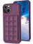 Apple iPhone 13 /14 Pu Deri Kaplamalı Tpu Kapak Kart Yuvaları Kickstand Telefon Kılıfı (Yurt Dışından) 2