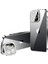 Apple iPhone 12 Pro Electroleating Tpu Telefon Kılıfı Cam Kamera Film Kickstand Back Cover (Yurt Dışından) 1