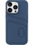 Apple iPhone 13 Pro Max Litchi Doku Telefon Kılıfı Çift Kart Yuvaları Cowhide Deri+Pc Kapağı (Yurt Dışından) 1