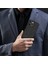 Apple iPhone 14 Pro Pu Deri Kaplamalı Pc+Tpu Kasa Desteği Manyetik Araç Montajı (Yurt Dışından) 4