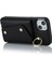 Apple iPhone 13 Mini Pu Deri Kaplamalı Tpu Döner Yüzük Kickstand Telefon Kasası Fermuarlı Cüzdan Telefon Kapağı (Yurt Dışından) 5