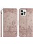 Apple iPhone 14 Pro Max Pu Deri Savaşı Telefon Kılıfı Duvar Kedileri Baskılı Cüzdan Telefon Kapağı Kayış (Yurt Dışından) 2