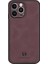 Apple iPhone 13 Pro Max Pu Deri Kaplamalı Pc+Tpu Anti-Drop Telefon Kılıfı Desteği Manyetik Araç Montajı (Yurt Dışından) 1