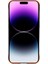 Apple iPhone 14 Pro Max Kauçuk Sabit Pc Telefon Kılıfı Ciltsiz Arka Kapak (Yurt Dışından) 2
