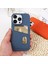 Apple iPhone 13 Pro Max Litchi Doku Telefon Kılıfı Çift Kart Yuvaları Cowhide Deri+Pc Kapağı (Yurt Dışından) 2