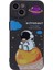 Apple iPhone 14 Plus Cartoon Astronot Desen Baskı Yumuşak Tpu Kapak Sonbahar Kanıtı Telefon Kılıfı (Yurt Dışından) 1