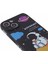 Apple iPhone 14 Plus Cartoon Astronot Desen Baskı Yumuşak Tpu Kapak Sonbahar Kanıtı Telefon Kılıfı (Yurt Dışından) 5