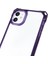 Apple iPhone 11 Acrilik + Tpu Telefon Kılıfı Shokle Esiporta Kadarlık Ile Kaynak (Yurt Dışından) 5
