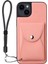Apple iPhone 14 Plus Pc+Tpu+Pu Deri Telefon Kapağı Çıkarılabilir Manyetik Cüzdan Kılıfı (Yurt Dışından) 1