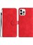 Apple iPhone 13 Pro Max Stand Telefon Kılıfı Baskılı Cüzdan Kapak Flip Style Pu Deri Kabuk (Yurt Dışından) 2