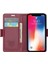 Apple iPhone xs Rfıd Engelleme Deri Kılıf, Litchi Doku Stand Cüzdan Telefon Kapağı (Yurt Dışından) 2