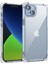 Apple iPhone 13 Drop Geçirmez Arka Kapak Tpu+Acrylicmatte Telefon Kılıfı (Yurt Dışından) 1