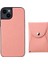Apple iPhone 14 Plus Pc+Tpu+Pu Deri Telefon Kapağı Çıkarılabilir Manyetik Cüzdan Kılıfı (Yurt Dışından) 5