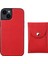 Apple iPhone 14 Plus Pc+Tpu+Pu Deri Telefon Kapağı Çıkarılabilir Manyetik Cüzdan Kılıfı (Yurt Dışından) 5