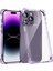 Apple iPhone 14 Pro Max Matte Telefon Kabuğu Çizilmez Telefon Kapağı Tpu+Akrilik Protektif Kılıf (Yurt Dışından) 1