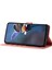 Apple iPhone 14 Pro Baskılı Telefon Kılıfı Pu Deri Deri Flip Stand Cüzdan Kabuğu Strap (Yurt Dışından) 4