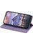 Apple iPhone 14 Rfıd Engelleme Cüzdan Stand Anti-Collision Kapak Pu Deri Telefon Kasası (Yurt Dışından) 2