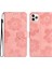Apple iPhone 11 Pro Flip Stand Telefon Kılıfı Pu Deri Deri Şok Geçirmez Kapak (Yurt Dışından) 1