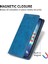 Apple iPhone 14 Pro Max Rfıd Engelleme Telefon Kılıfı Pu Deri Cüzdan Stand Iş Kapağı (Yurt Dışından) 4