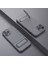 Apple iPhone 12 Pro Max Kickstand Telefon Kapağı, Telefon Geri Koruyucu Anti Dust Tpu Kılıfı (Yurt Dışından) 5