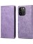 Apple iPhone 14 Pro Deri Telefon Kılıfı Koruyucu Kapak Rfıd Blowantıce Cül Stand Kubu (Yurt Dışından) 1