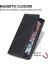 Apple iPhone 14 Pro Max Rfıd Engelleme Telefon Kılıfı Pu Deri Cüzdan Stand Iş Kapağı (Yurt Dışından) 4