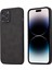 Apple iPhone 14 Pro Max Güz Kanıtı Telefon Kapağı Pu Deri Kaplamalı Tpu Koruyucu Kılıf (Yurt Dışından) 1
