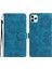Apple iPhone 11 Pro Flip Stand Telefon Kılıfı Pu Deri Deri Şok Geçirmez Kapak (Yurt Dışından) 1