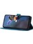 Apple iPhone 11 Pro Flip Stand Telefon Kılıfı Pu Deri Deri Şok Geçirmez Kapak (Yurt Dışından) 4