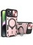 Apple iPhone 14 Slide Kamera Kapağı Arka Kapak Pc+Tpu Telefon Kılıfı ile Rotatable Kickstand (Yurt Dışından) 1