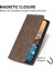 Rfıd Engelleme Cüzdan Kılıfı Apple iPhone 13 Pu Deri Stand Flip Business Phone Cover (Yurt Dışından) 4