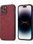 Apple iPhone 14 Pro Max Güz Kanıtı Telefon Kapağı Pu Deri Kaplamalı Tpu Koruyucu Kılıf (Yurt Dışından) 1
