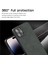 Apple iPhone 14 Pro Max Güz Kanıtı Telefon Kapağı Pu Deri Kaplamalı Tpu Koruyucu Kılıf (Yurt Dışından) 5