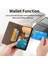Apple iPhone 13 Pro Max Protector Cover Rfıd Engelleme Cüzdan Deri Telefon Kılıfı (Yurt Dışından) 5
